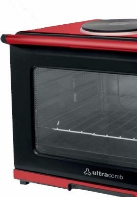 Horno Eléctrico Nuevo Ultracomb 54 Litros 3400w Anafes Doble