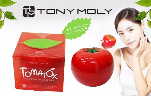 Wkm Tonymoly tomatox Magic White Massage Pack  100% Original