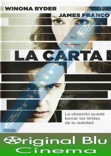 La Carta - Winona Ryder/ James Franco - Dvd Original