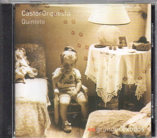 Castro Orquesta Quinteto - Grandes Exodos - Cd Original