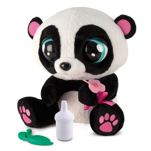 Yoyo El Panda Interactivo Y Accesorios Original De Club Petz