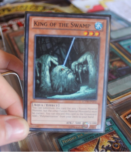 King Of The Swamp Lcyw - Yugioh Cards