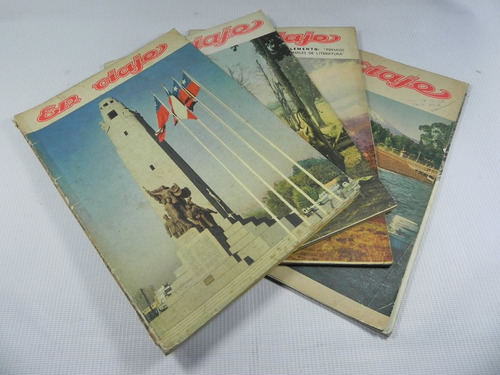 Revistas En Viaje. Ffcc Chile 1963/65. N 355 A 378(4)