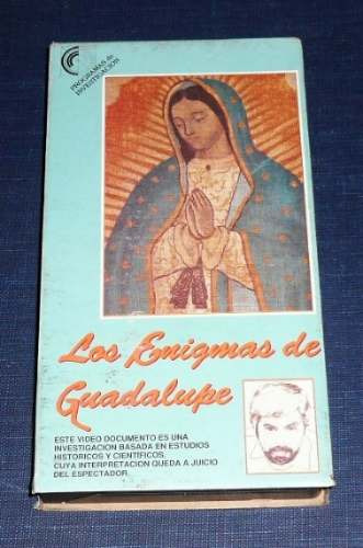Enigmas De La Virgen Guadalupe Esoterismo Jaime Maussan Vhs