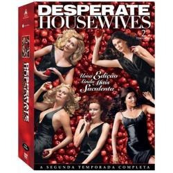 Dvd Desperate Housewives Segunda Temporada (7 Discos)