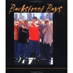 Librito Coleccionable Backstreet Boys Ariel Books