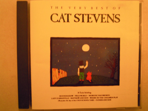 Cat Stevens Cd The Very Best Of Made In Argentina Seminuevo