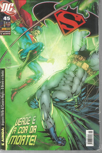 Superman & Batman 45 - Panini - Bonellihq Cx166 L19