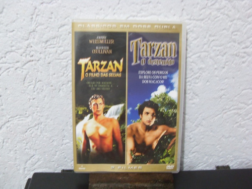 Dvd Tarzan O Filho Das Selvas - Tarzan O Destemido