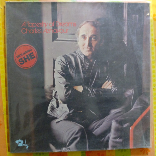 Vinilo Charles Aznavour: A Tapestry Of Dreams