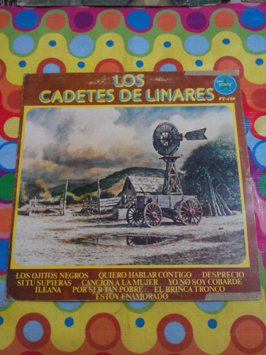 Los Cadetes De Linares Lp Los Ojitos Negros R