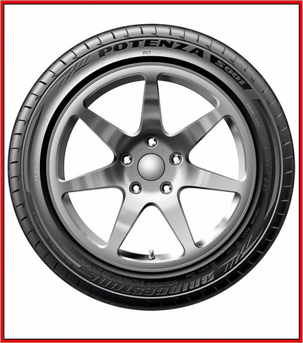 Imagen 5 de 6 de 215/55 R17 Potenza S 001 Bridgestone Envío Gratis