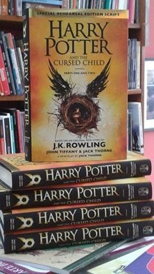 Harry Potter & The Cursed Child Part 1& 2 -  Rowling(inglés)