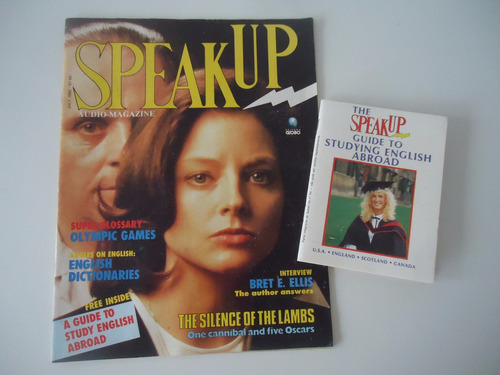 Speak Up #64 De 1992 O Silêncio Dos Inocentes - Sem A Fita