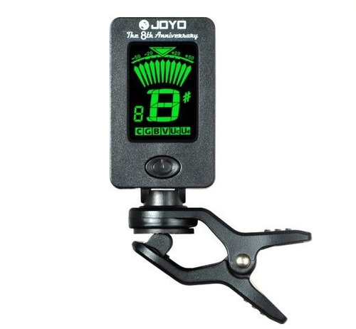 Afinador Digital Pinza Joyo Jt01 Guitarra Bajo