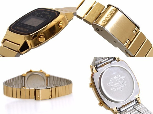 Imagen 2 de 3 de Reloj Casio La 670wga 1a Vintage Retro 100% Original