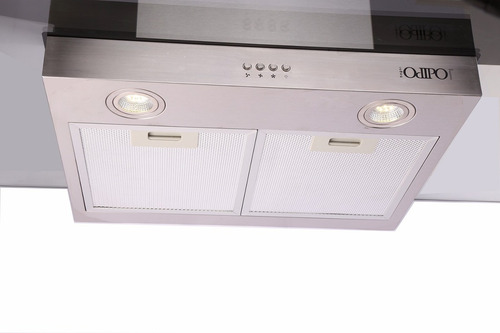 Campana Telux 90cm Tipo Pared 19 Electrónico Crist Recto