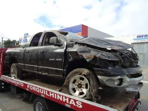 Sucata Dodge Ram 2500 4x4 Automatica 2005 Pecas Motor