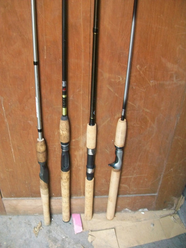2,10 Golden Eagle Spining 8-17 Lb Variada Inmaculada Permuto (Usado)