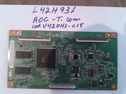 Placa Tcom Da Aoc Mod.l42h931