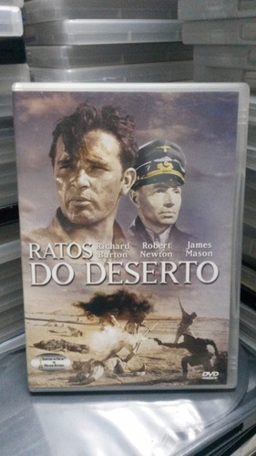 Dvd Original Do Filme Ratos Do Deserto