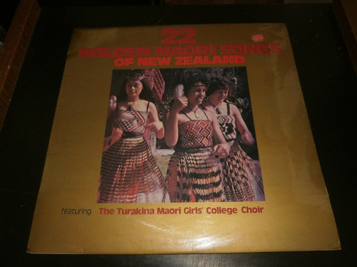 Lp 22 Golden Maori Songs Of New Zeland, Vinil De 1978 Raro