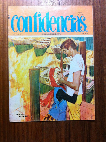 Revista Confidencias Nº 1815 -  Año 1969