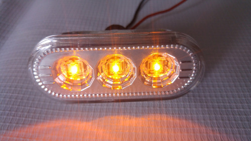 Cuarto Salpicadera Leds Ambar Jetta Golf Seat Beetle Clasico