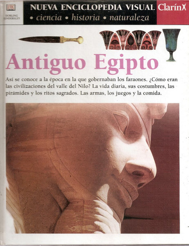 Nueva Enciclopedia Visual Clarin Tomo 8 Antiguo Egipto