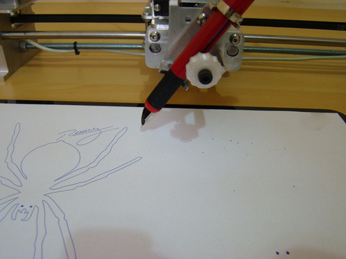 Plotter De Caneta Rds Ed - Tipo Axidraw, Completa.