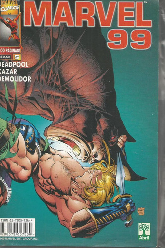 Marvel 99 Vol 05 - Abril - Bonellihq Cx154 K19