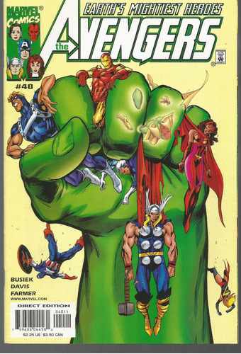 The Avengers 40 - Marvel - Bonellihq Cx179 M20