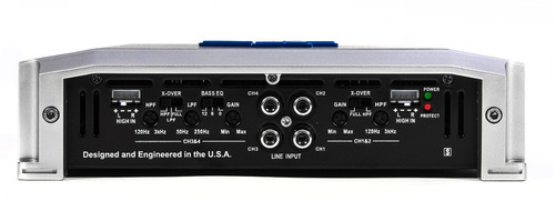 Autotek Ta 1050.4 Ta Serie 1 000w Amplificador De 4 Canales