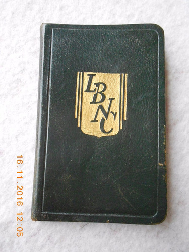 Antiguo Carnet Loteria Beneficencia Nacional Y Casinos