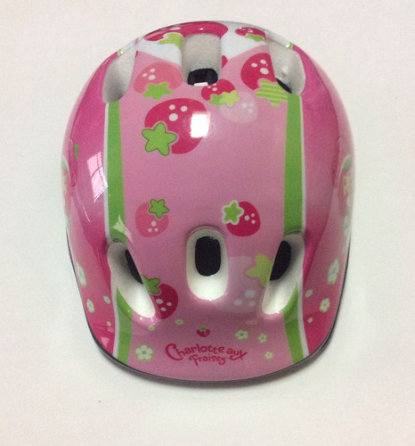 Capacete Pop Kripta Infantil Morangujnho Xs Fotos Reais