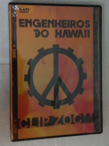 Dvd Engenheiros Do Hawaii Clip Zoom Frete Grátis Novo Lacrad