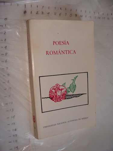 Libro  Poesia Romantica, Universidad Nacional Autonoma De Me