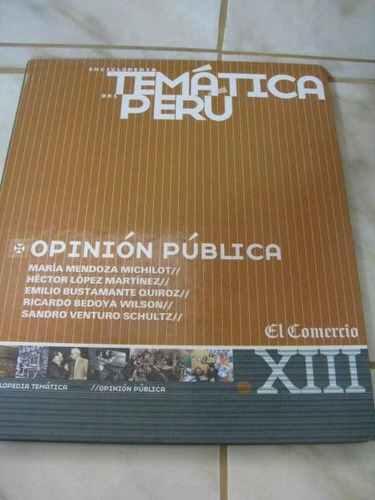 Mercurio Peruano: Libro Comercio Opinion Publica L9