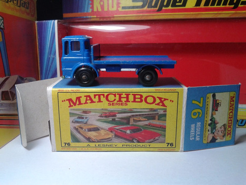 1969 - Matchbox Lesney Sit Truck + Box Custom Mt02a-