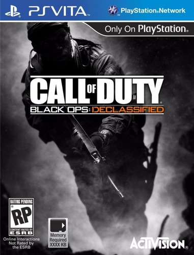 Call Of Duty Ps Vita. Entrega Inmediata