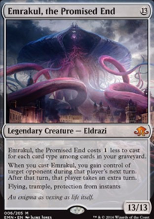 Carta Magic Emrakul, El Final Prometido