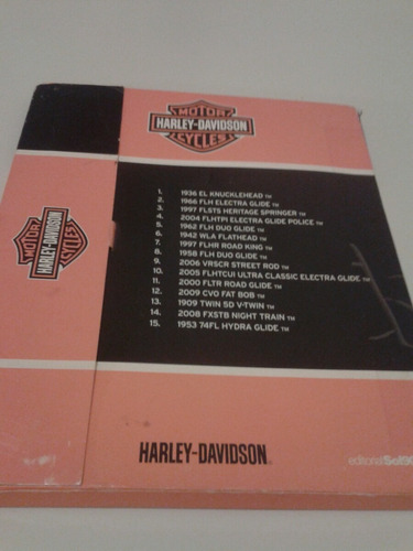 Libro Motor Cicles Harley Davidson