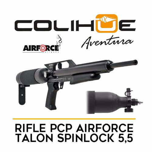 Rifle Pcp Airforce Talon Spinlock Cal 5,5 .22