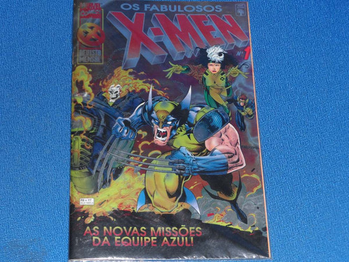 Hq X-men Jim Lee Equipe Azul Número 1 Quadrinhos