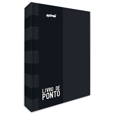 Imagem 2 de 7 de Livro De Ponto 1/4 160 Folhas