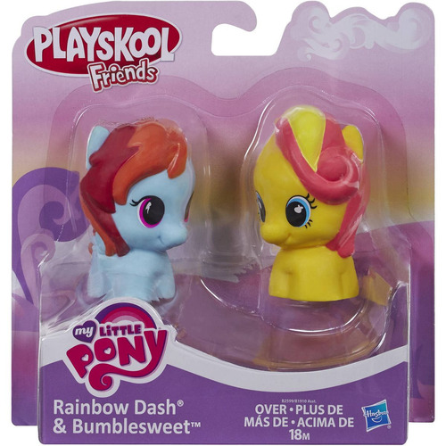 Pack De Personajes My Little Ponny: Rainbow Dash Y