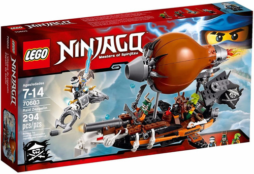 Lego Ninjago 70603 Zepelin De Asalto - Mundo Manias
