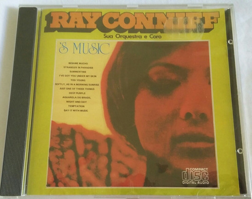 Cd Ray Conniff Sua Orquestra E Coro