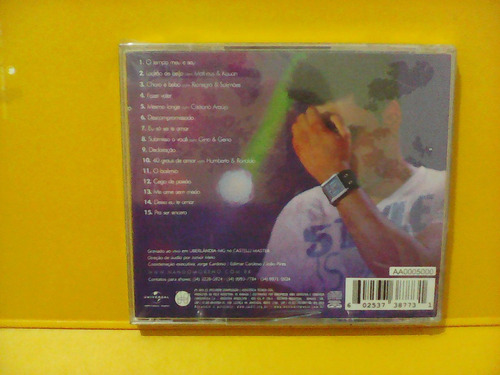 Nando Moreno - Descompromissado - Cd