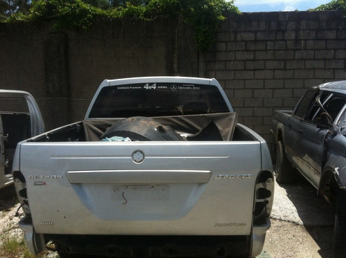 Sucata Ssangyong Actyon Sports A200s 2009 Diesel Peças Motor
